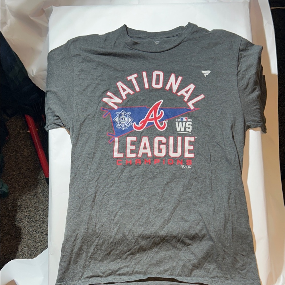 Fanatics - Atlanta Braves 2021 National League Champions Tee